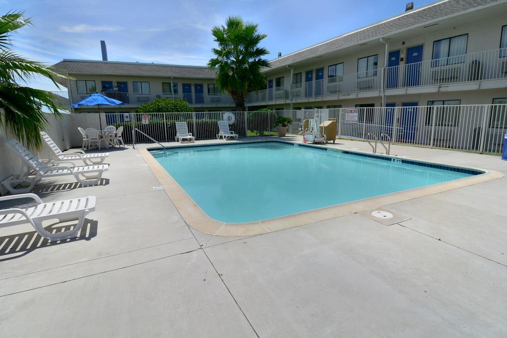 Motel 6-Galveston, Tx Esterno foto