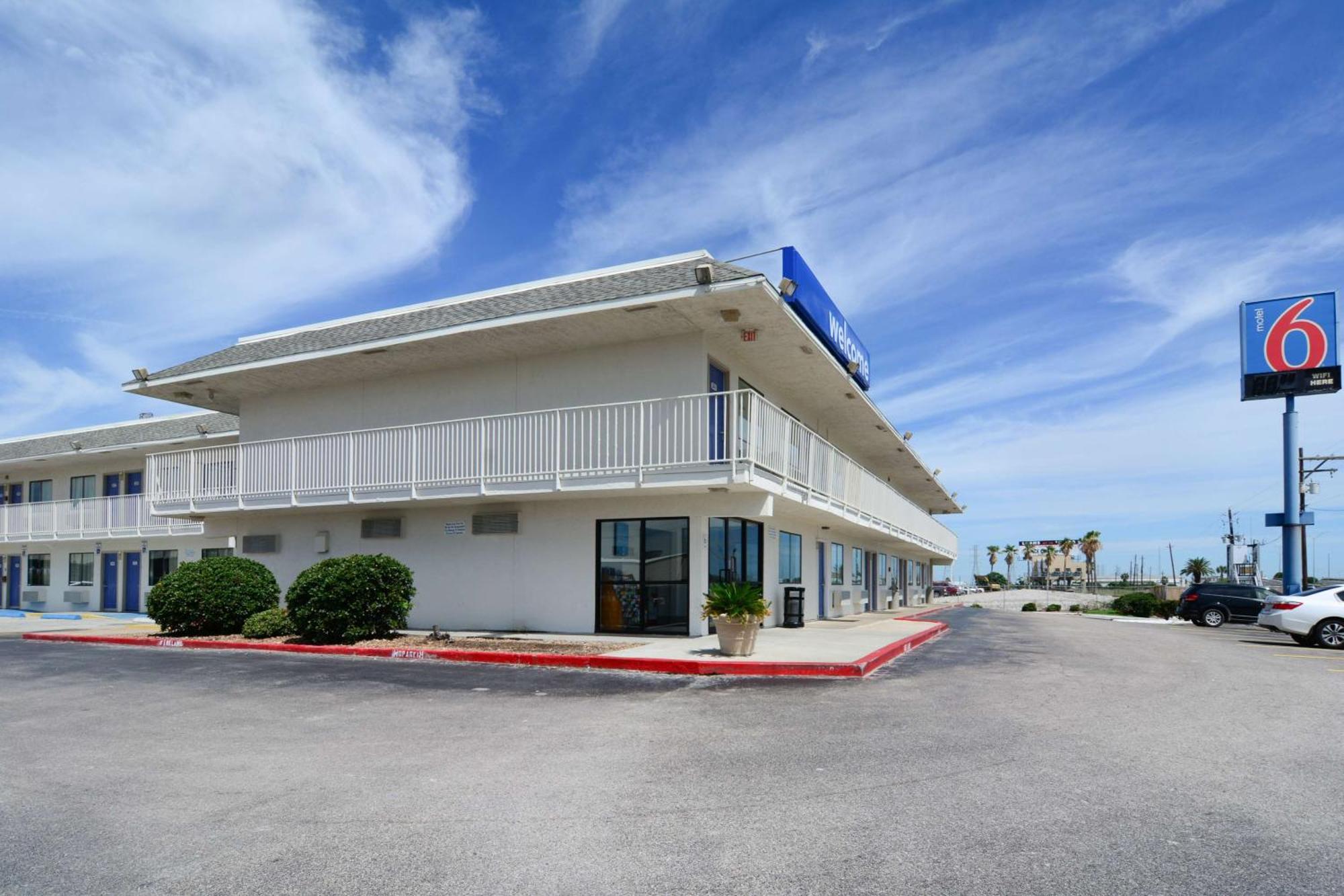 Motel 6-Galveston, Tx Esterno foto