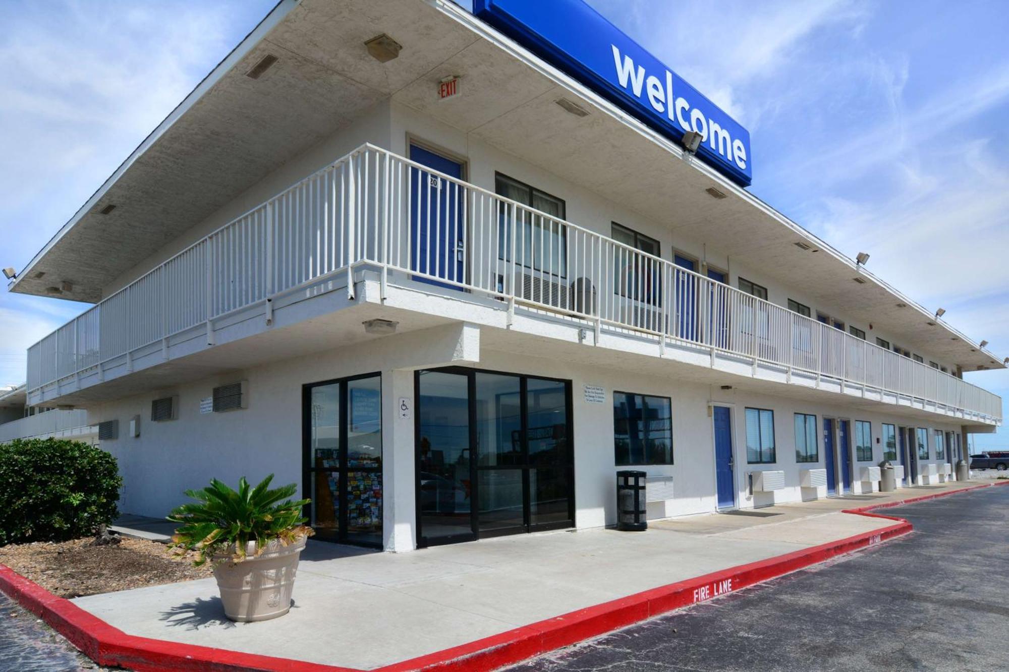 Motel 6-Galveston, Tx Esterno foto