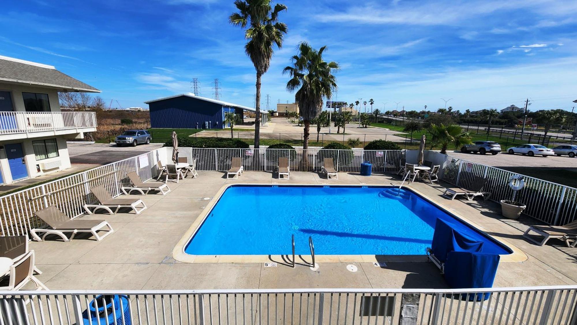 Motel 6-Galveston, Tx Esterno foto