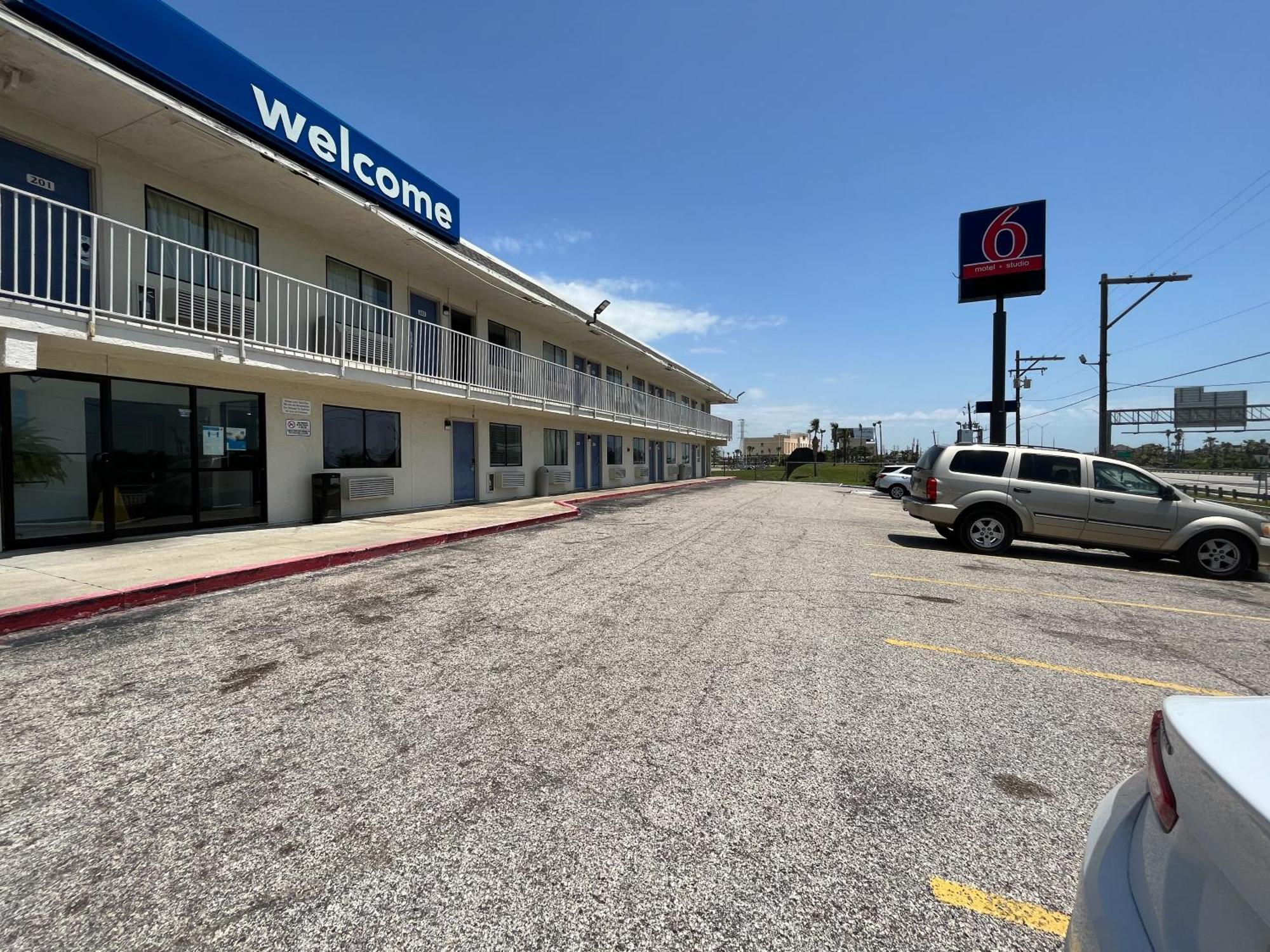 Motel 6-Galveston, Tx Esterno foto