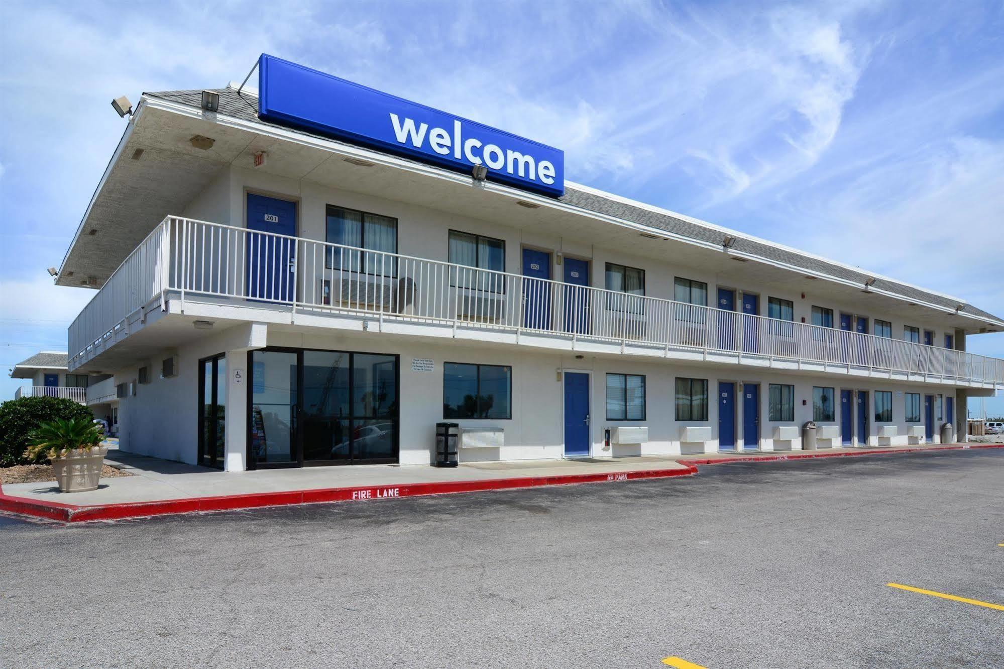 Motel 6-Galveston, Tx Esterno foto